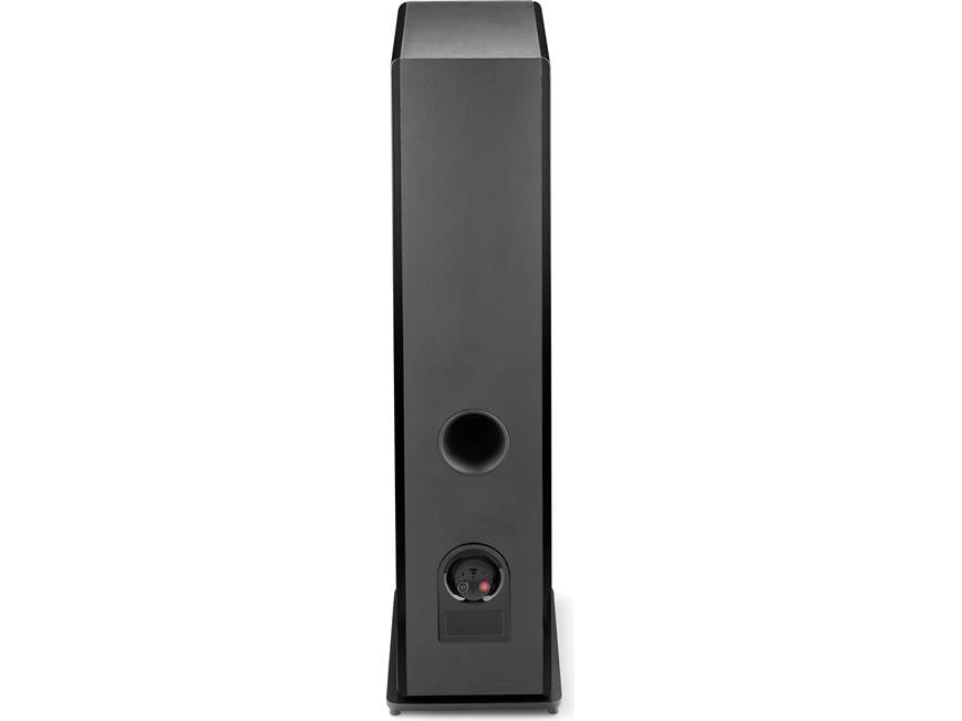 Focal Vestia No.2 (Black) Floor-standing Speaker (Black) at