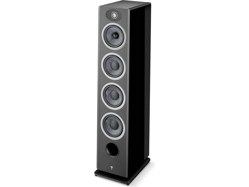 Focal Vestia No.3 (Black) Floor-standing speaker (Black) at