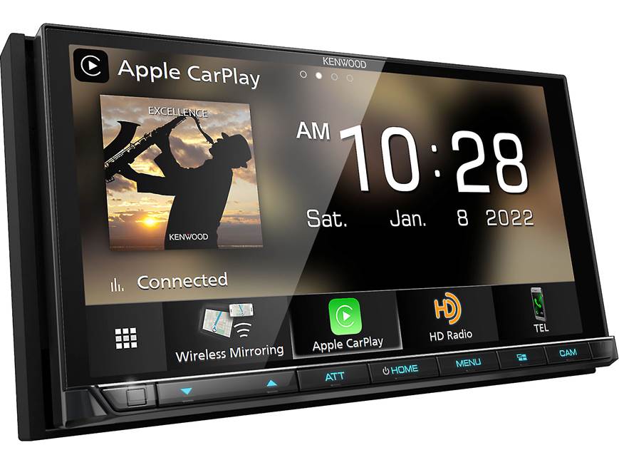 Kenwood Excelon Reference DMX958XR Digital multimedia receiver at