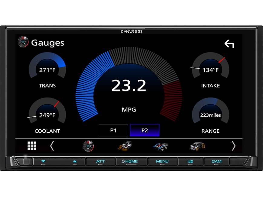 Kenwood Excelon Reference DMX958XR Digital multimedia receiver at