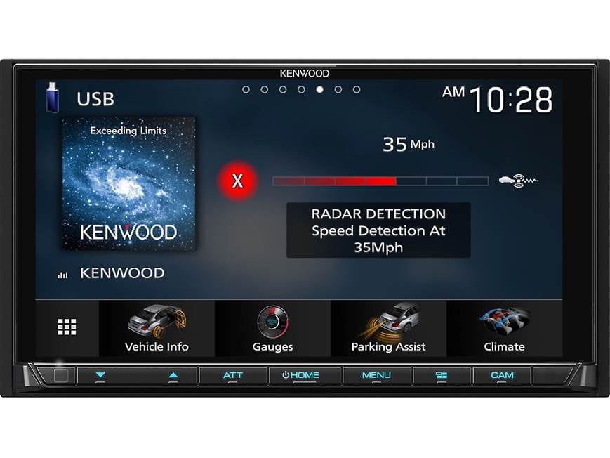 Kenwood Excelon Reference DMX958XR Digital multimedia receiver at