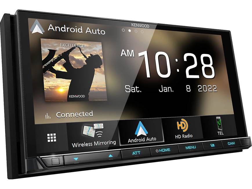 Kenwood Excelon Reference DMX958XR Digital multimedia receiver at