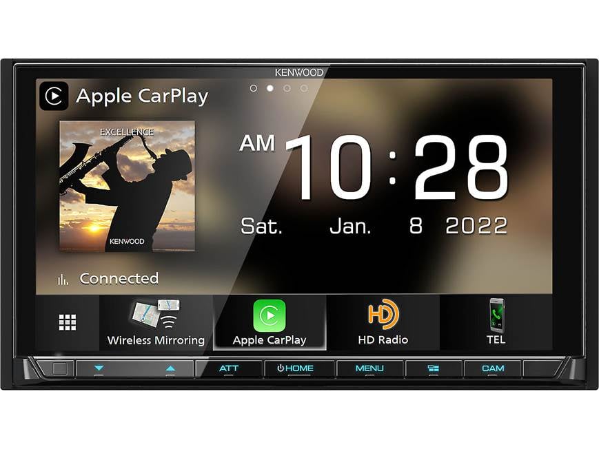 Kenwood Excelon Reference DMX958XR Digital multimedia receiver at
