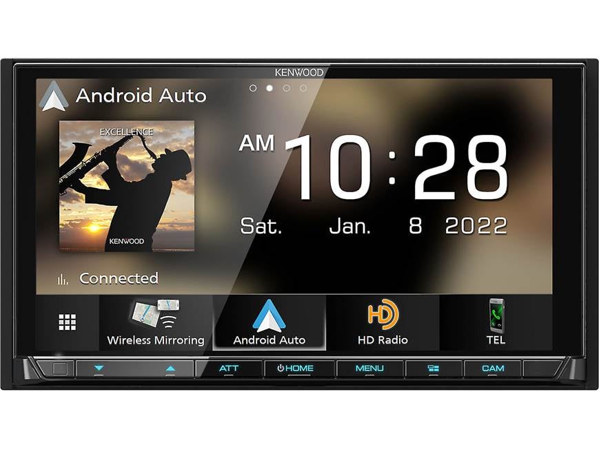 Kenwood Excelon Reference DMX958XR Digital multimedia receiver at