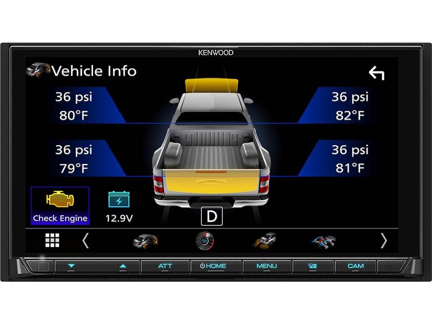 Kenwood Excelon Reference DMX958XR Digital multimedia receiver at