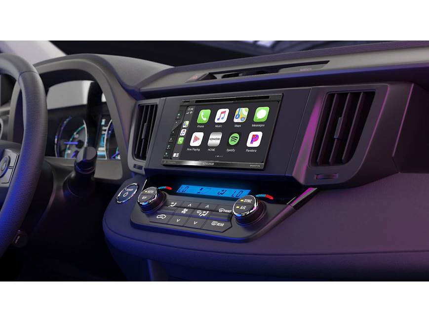 Kenwood DNX577S Navigation receiver at Crutchfield