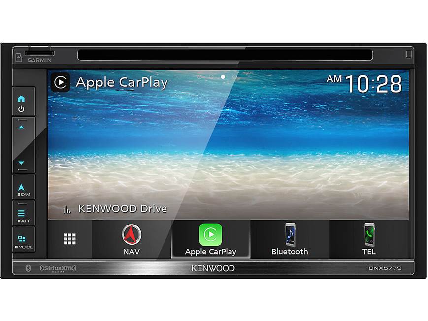 Kenwood DNX577S Navigation receiver at Crutchfield