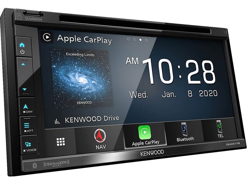 Kenwood DNX577S Navigation receiver at Crutchfield