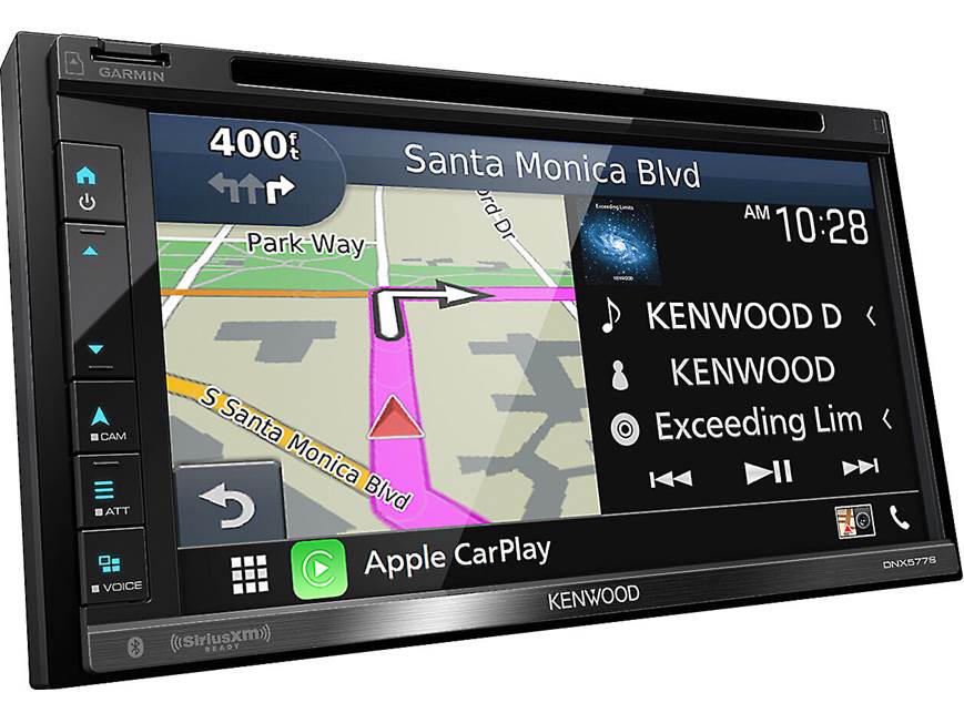 Kenwood DNX577S Navigation receiver at Crutchfield