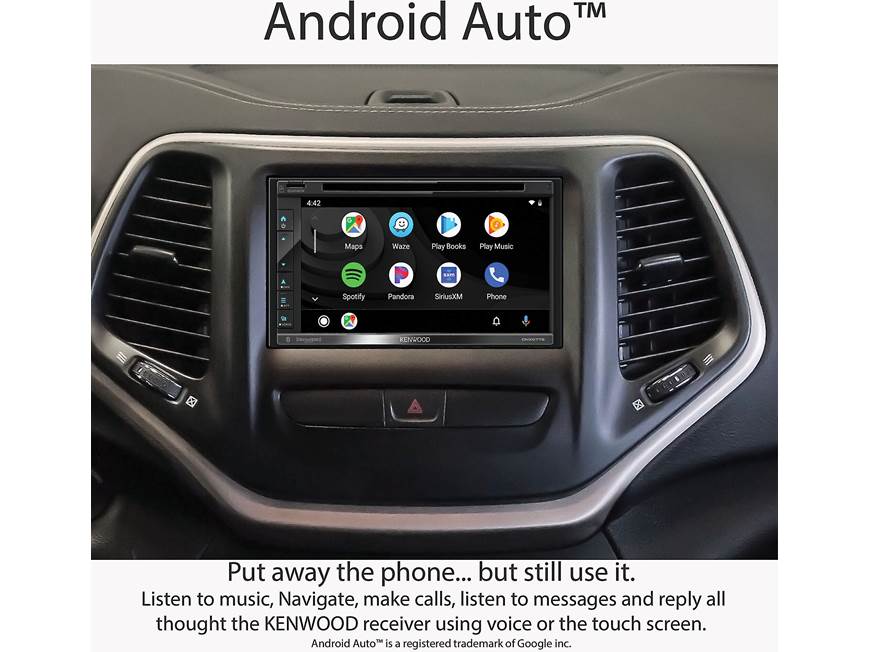 Kenwood DNX577S Navigation receiver at Crutchfield