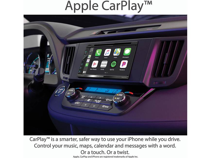 Kenwood DNX577S Navigation receiver at Crutchfield