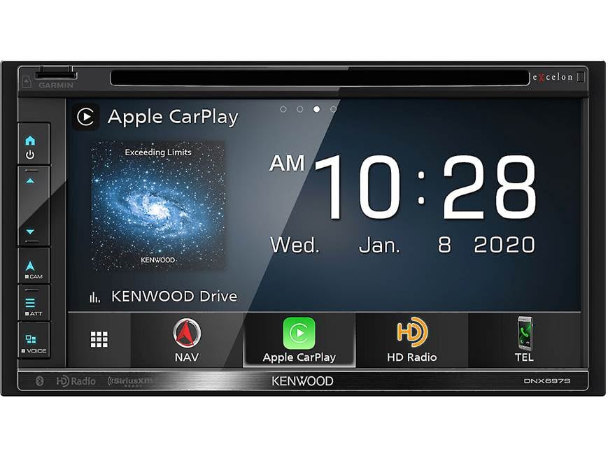 Kenwood Excelon DNX697S Navigation receiver at Crutchfield