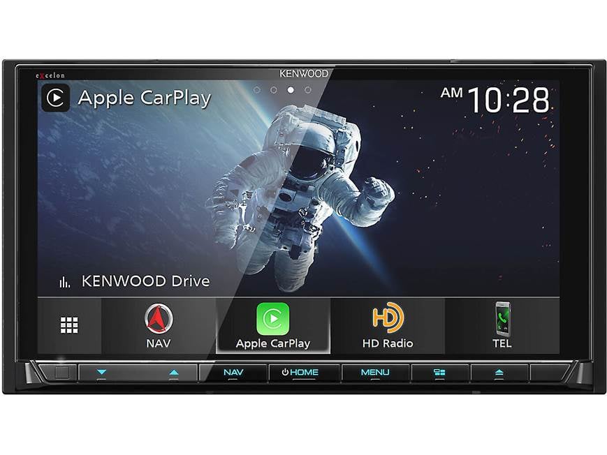 Kenwood Excelon Reference DNX997XR Navigation receiver at Crutchfield