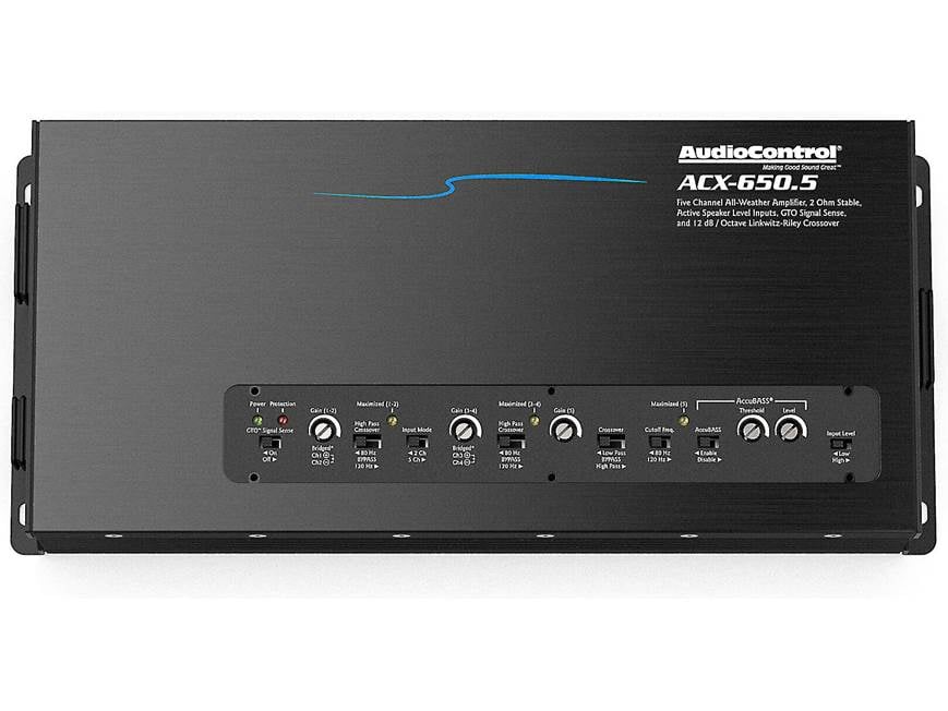AudioControl ACX-650.5 5-channel powersports/marine amplifier — 50