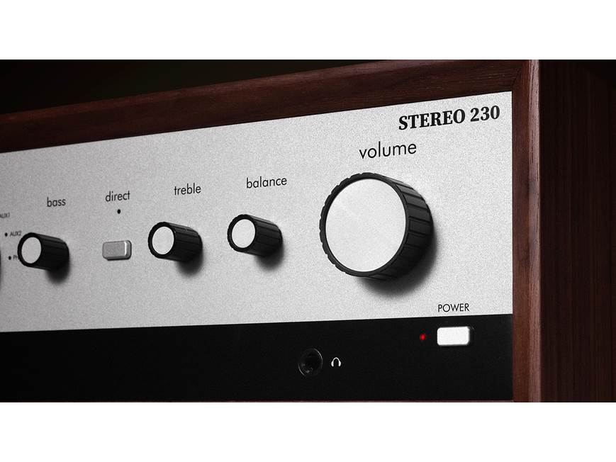 LEAK Stereo 230 (Walnut) Stereo integrated amplifier with HDMI and