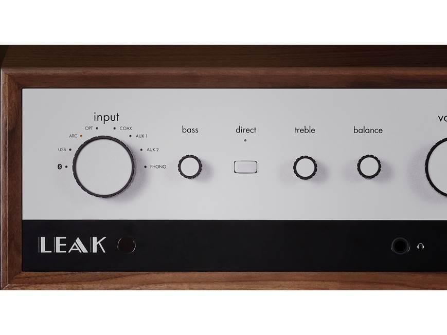 LEAK Stereo 230 (Walnut) Stereo integrated amplifier with HDMI and