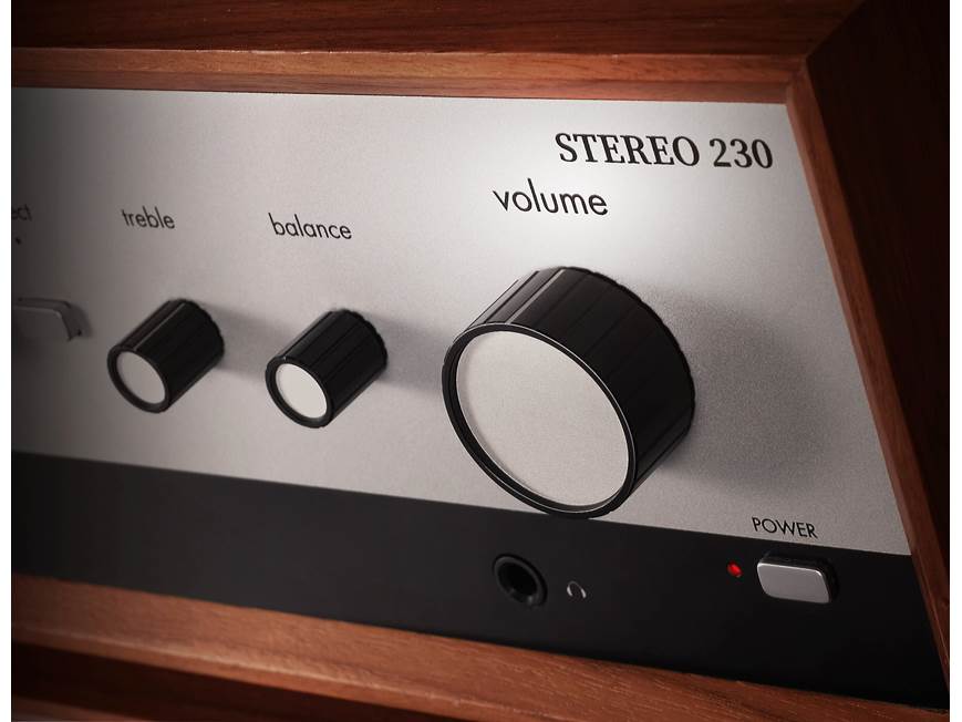 LEAK Stereo 230 (Walnut) Stereo integrated amplifier with HDMI and