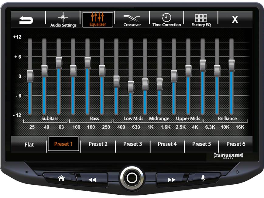 Sony XAV-AX3700 vs Stinger HEIGH10 UN1810