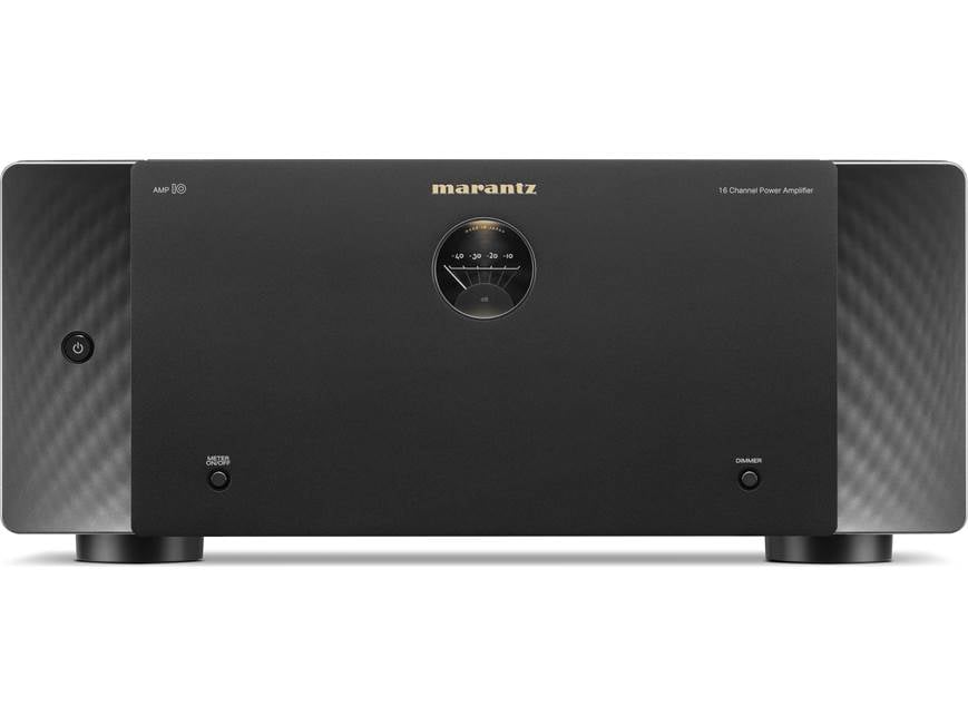 Marantz AMP 10 16-channel power amplifier at Crutchfield