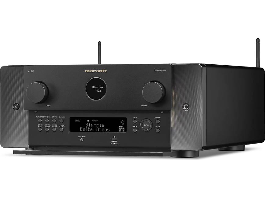 Marantz AV 10 Home theater preamp/processor with 15.4-channel