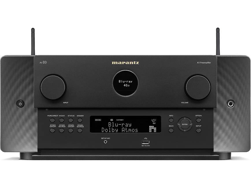 Marantz AV 10 Home theater preamp/processor with 15.4-channel