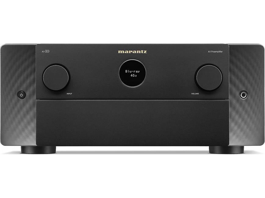 Marantz AV 10 Home theater preamp/processor with 15.4-channel