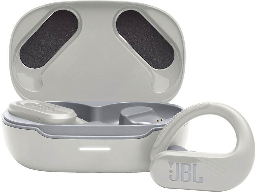JBL Endurance Peak 3 (White) True wireless sports earbuds (White