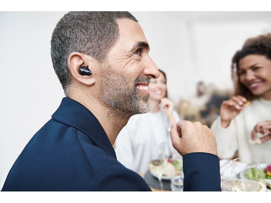 Sennheiser Conversation Clear Plus Wireless earbuds with speech