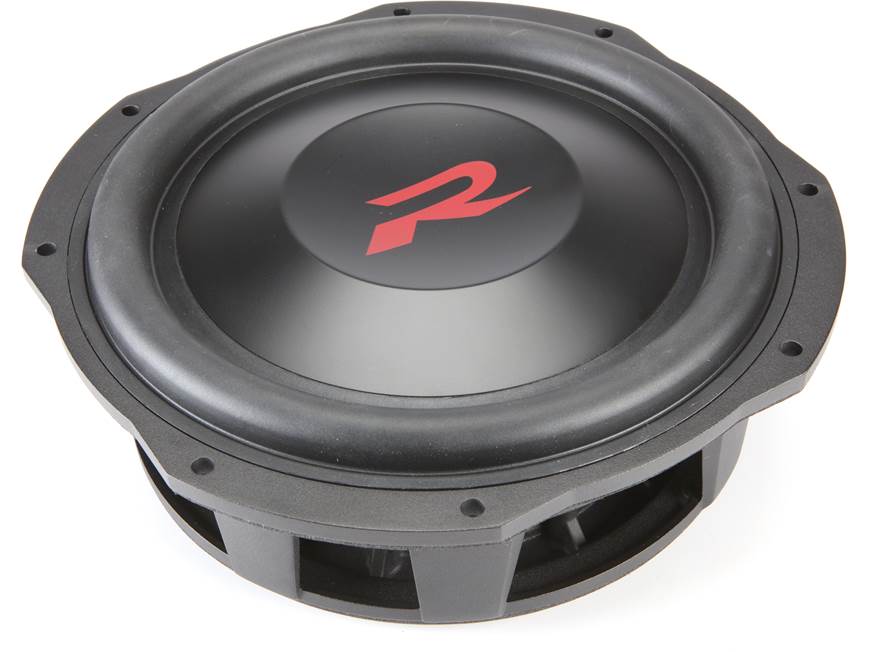 Alpine RS-W10D4 R-Series shallow-mount 10