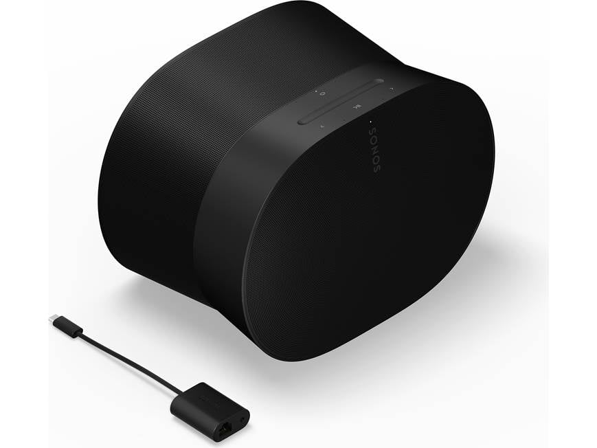 Sonos Combo Adapter (Black) Split cable adapter for Sonos Era