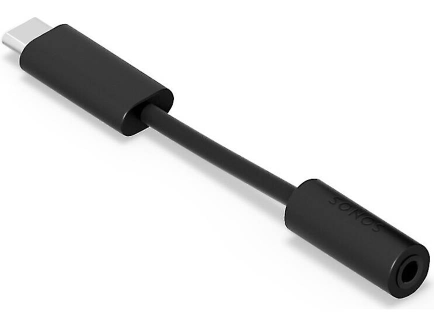 SONOS Era 100 ブラック　+Line-In Adapter Sonos Line-In Adapter (Black) Stereo minijack adapter for Sonos