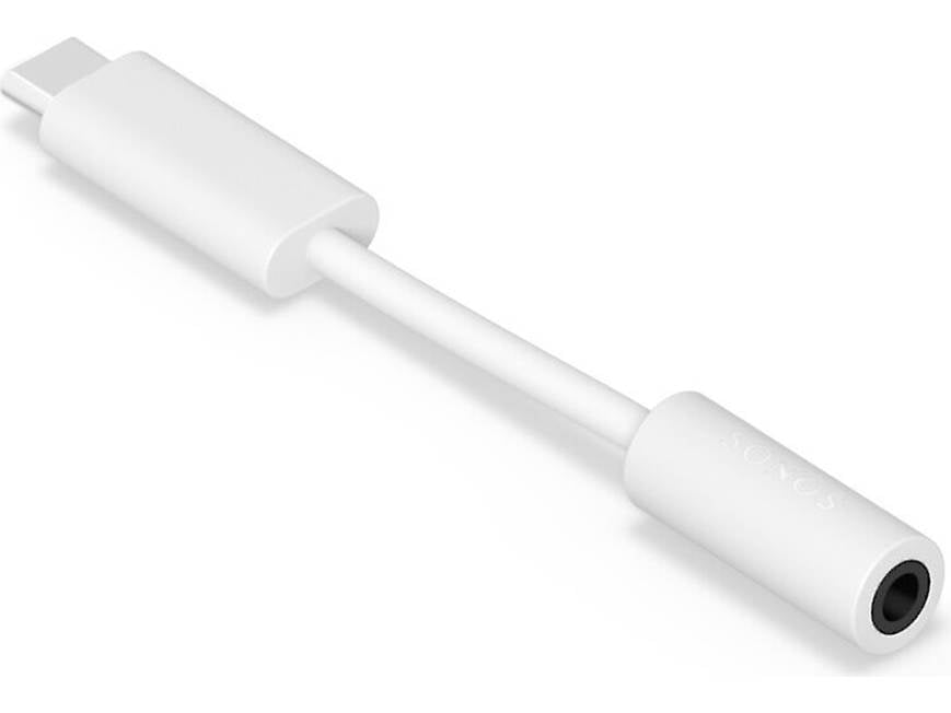 Sonos era300 + 純正Line-In アダプターセット 即購入OK Sonos Line-In Adapter (White) Stereo minijack adapter for Sonos