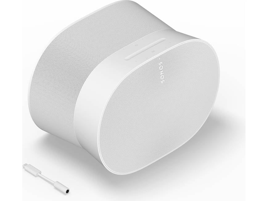 Sonos Line-In Adapter (White) Stereo minijack adapter for Sonos