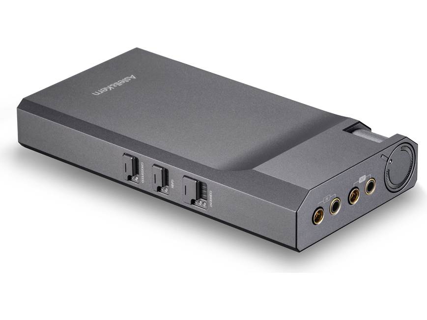 Astell & Kern AK PA10 Portable headphone amplifier at Crutchfield