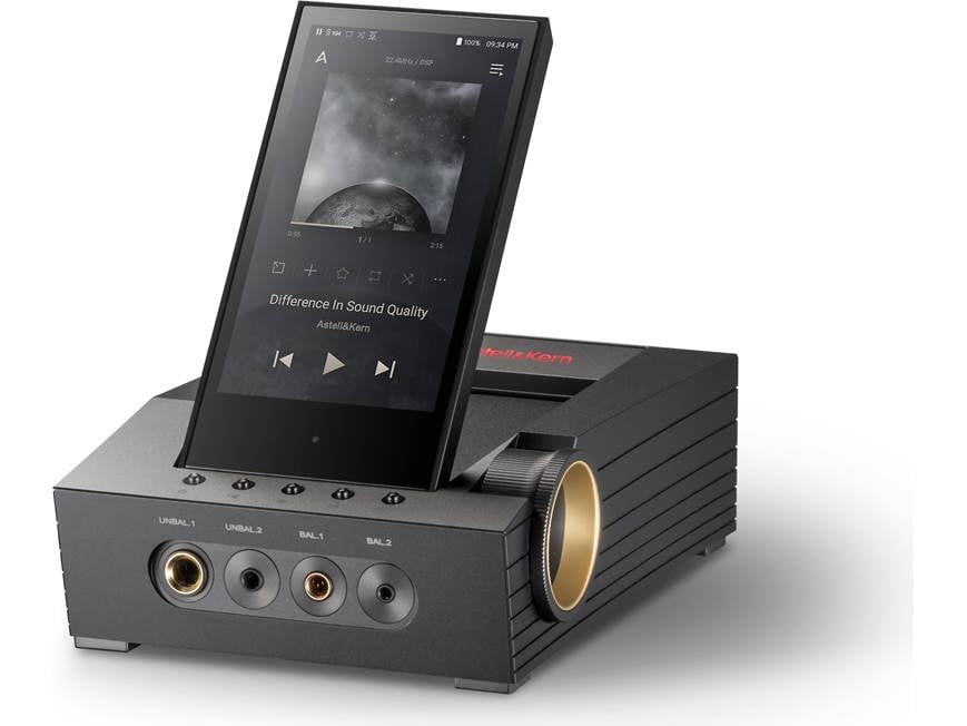 ポータブルプレーヤー Astell&Kern ACRO CA1000 Astell&Kern ACRO CA1000T Portable headphone amplifier/DAC with