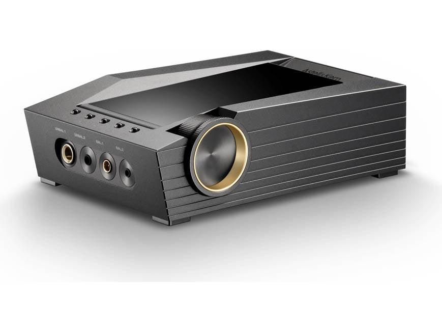 Astell&Kern ACRO CA1000T Portable headphone amplifier/DAC with