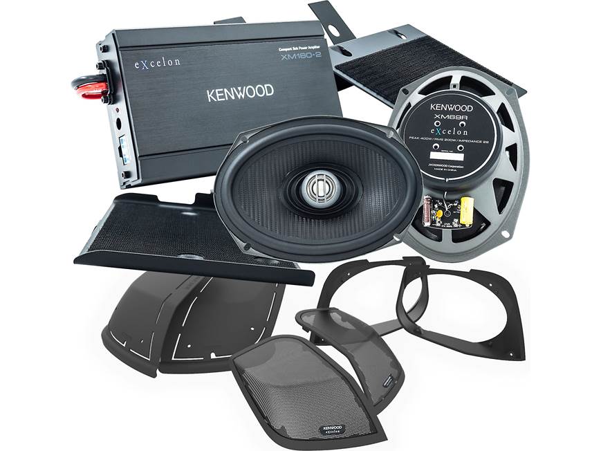 Kenwood Excelon P-HD2R Rear audio kit for select 2014-up Harley