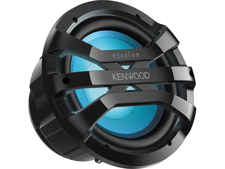 Kenwood Excelon Motorsports XM1041 (Black) 10