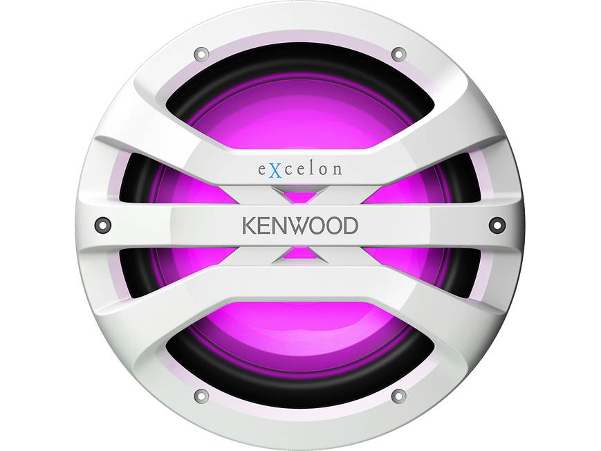 Kenwood Excelon Motorsports XM1041 (White) 10