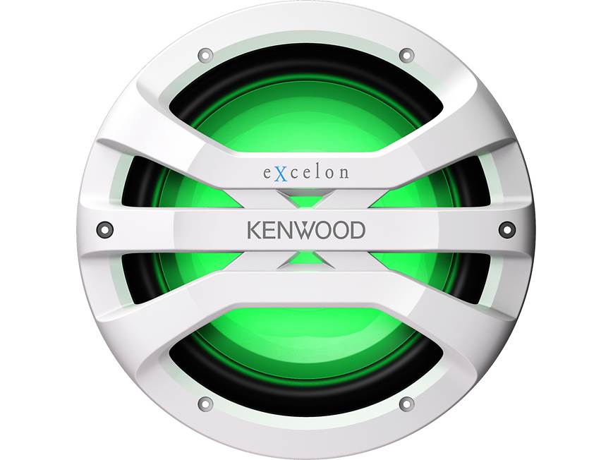 Kenwood Excelon Motorsports XM1041 (White) 10