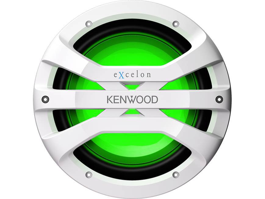 Kenwood Excelon Motorsports XM1041 (White) 10