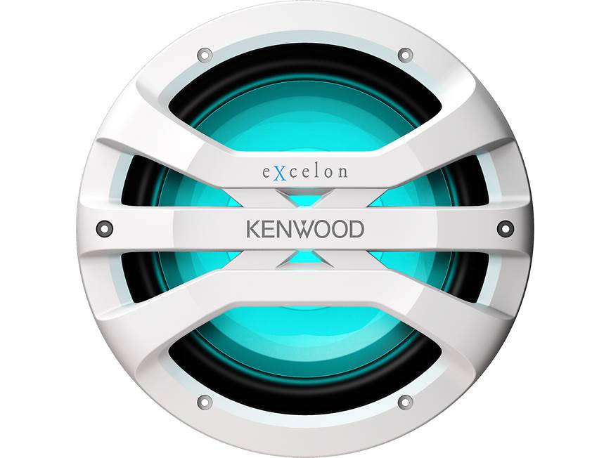 Kenwood Excelon Motorsports XM1041 (White) 10