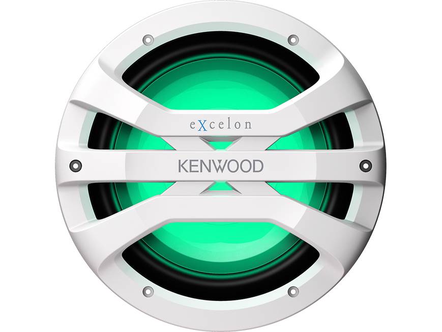 Kenwood Excelon Motorsports XM1041 (White) 10