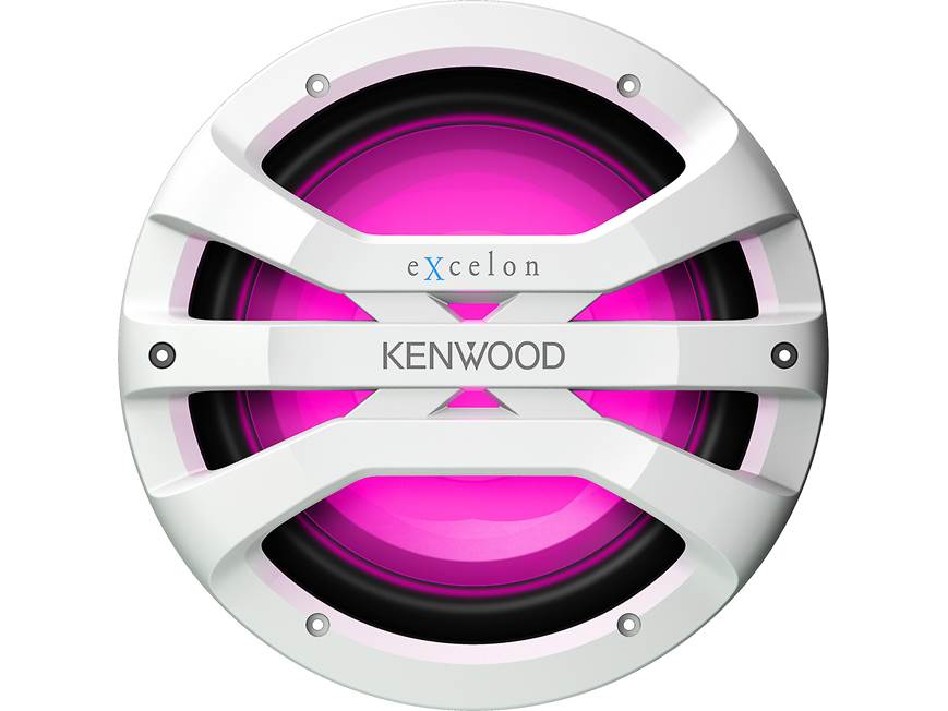 Kenwood Excelon Motorsports XM1041 (White) 10
