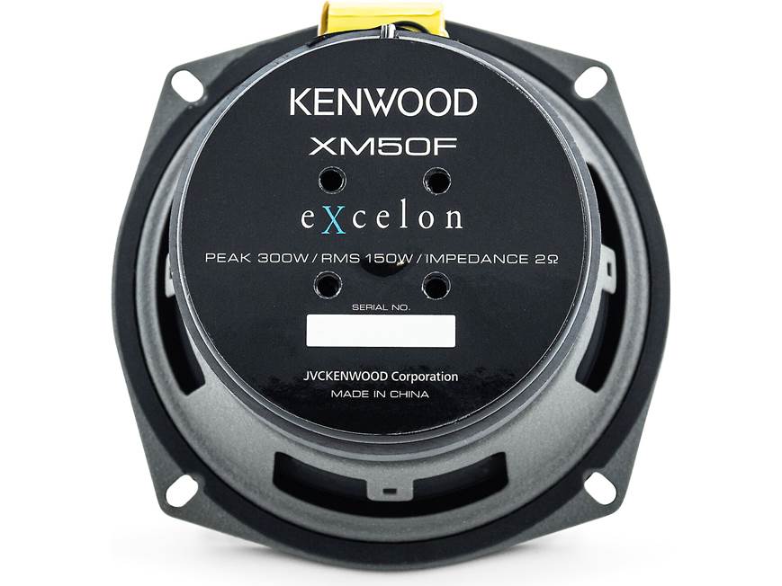 Kenwood Excelon XM50F 5-1/4