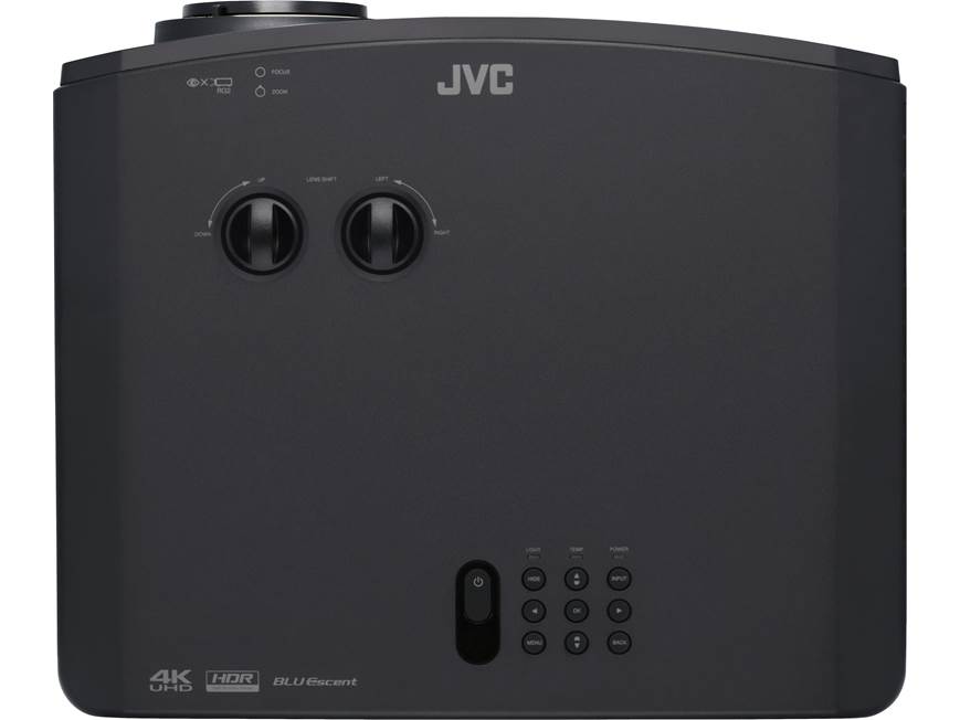 JVC LX-NZ30 (Black) 4K laser home theater projector with HDR