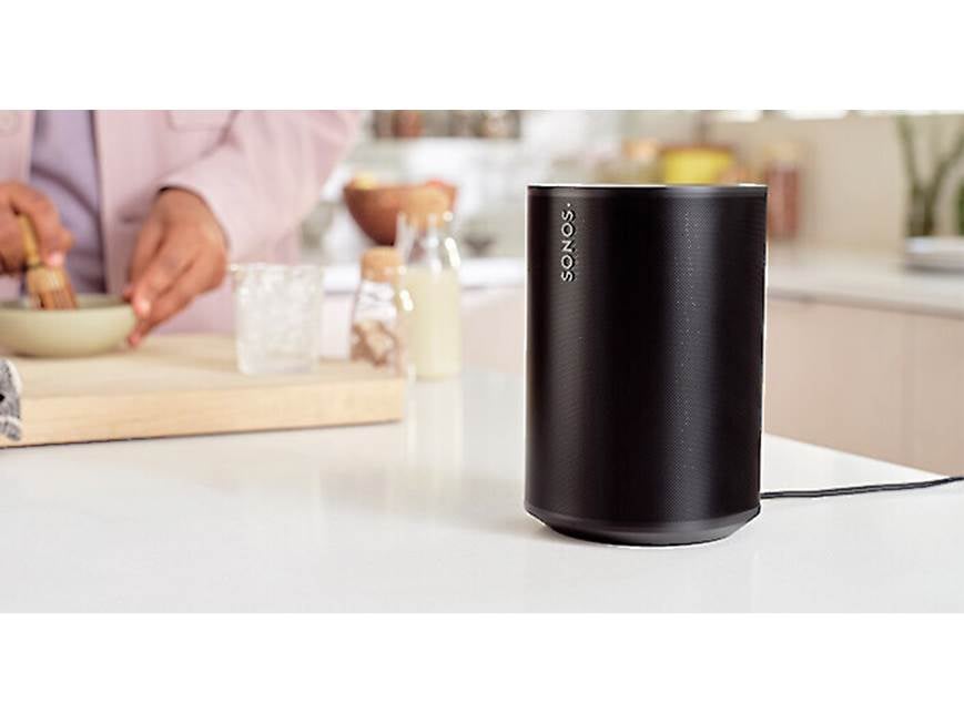 Sonos ERA 100 ソノス　エラ100 Sonos Era 100 (Black) Wireless powered speaker with Wi-Fi®, Apple