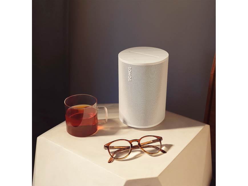 Sonos Era 100 (White) Wireless powered speaker with Wi-Fi®, Apple