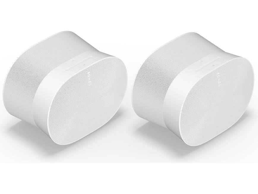 Sonos Era 300 2-pack (White) Wireless powered speaker with Wi-Fi