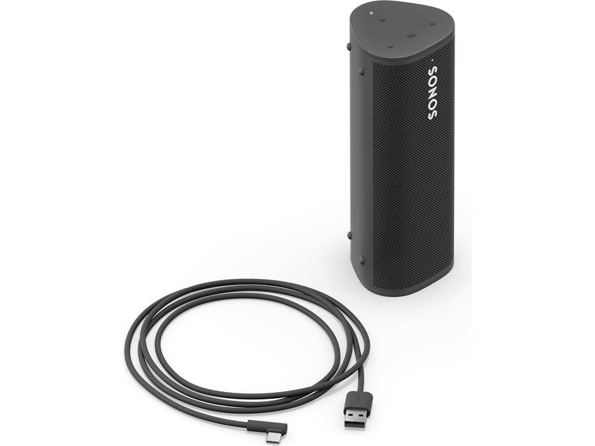 Sonos Roam 2-Pack (Black) Two wireless portable speakers with